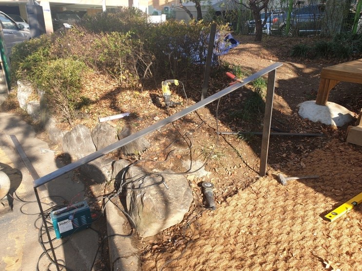 안산 경사지 현장에 맞춘 야외 철제계단 제작 – 안산 경사지 현장에 맞춘 야외 철제계단 제작 · 현장 기록 12